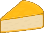 道の駅オリジナル 濃厚チーズケーキ