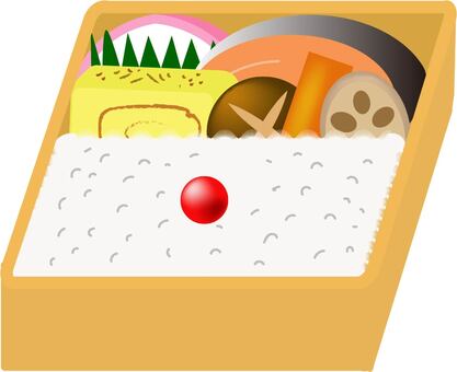 道の駅オリジナル弁当