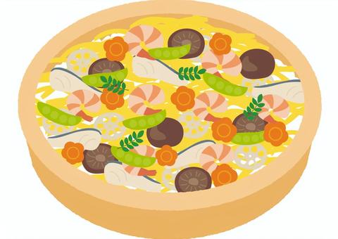 道の駅オリジナル チラシ寿司