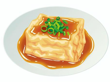揚出豆腐
